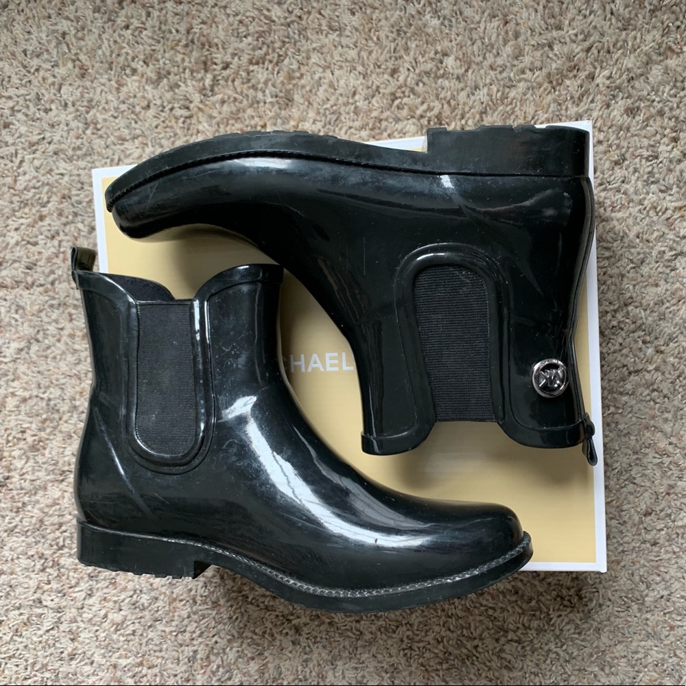 Michael Kors rain boots